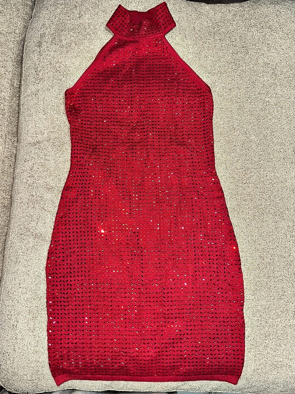 Red Mini Dress Like New